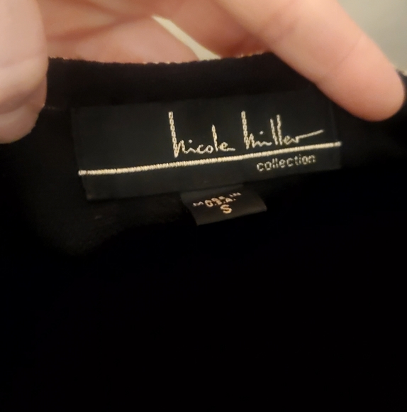 NICOLE MILLER SUPER SOFT LEOPARD PRINT DRESS SZ:Small - Picture 2 of 5